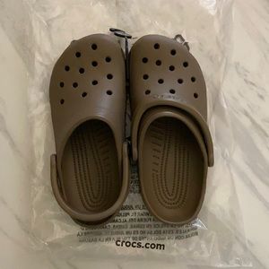 Khaki Crocs
